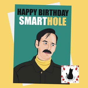 Derry Girls Birthday Card: Funny TV Comedy Greeting Card (5x7 inch)