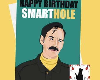 Derry Girls Birthday Card: Funny TV Comedy Greeting Card (5x7 inch)