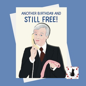 Mr Humphries Birthday Card: Are You Being Served? UK Comedy