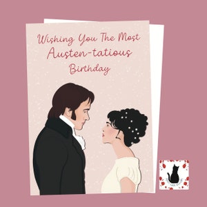 Period Drama - Movie Inspired - Funny Birthday Greeting Card - 5x7 inch, Funny birthday, cute birthday