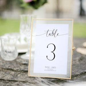 Rustic Table Numbers, Vintage Wedding Decor, Wedding Table Number Cards ...