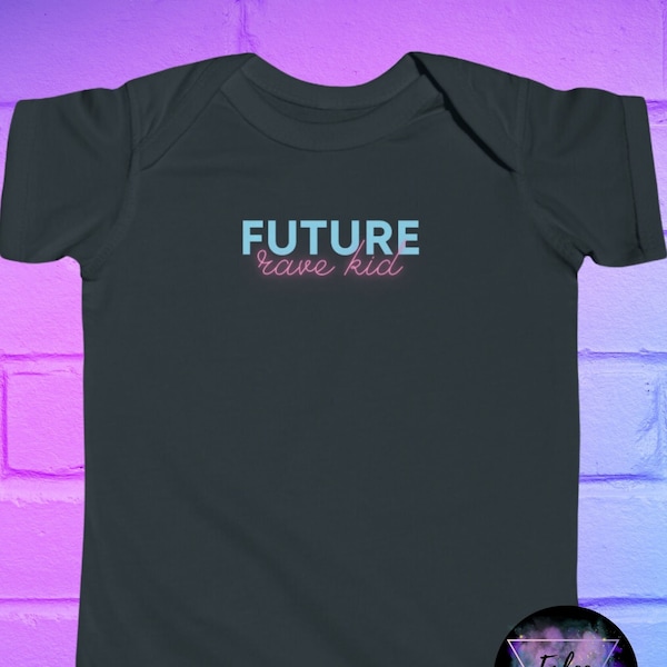 Baby Rave Items Edm Baby Clothes - Etsy
