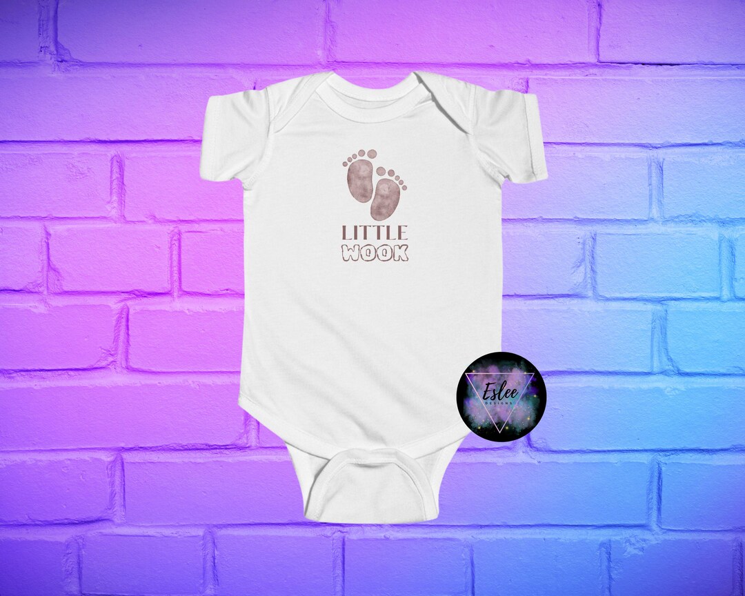 Little Wook Bodysuit, Baby Raver Clothes, Little Black One Piece ...