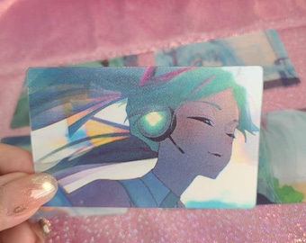 Hatsune Miku Dynamic Motion Card- Miku motion bookmark Gift