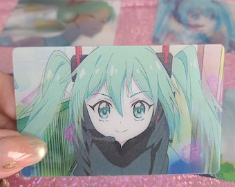Hatsune Miku Motion Card – Anime Bookmark Gift
