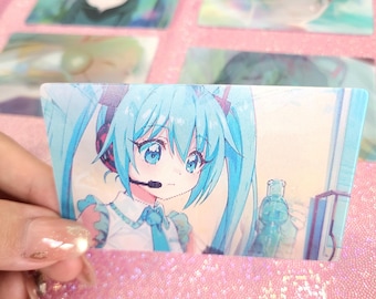 Hatsune Miku Motion Card – Dynamic Anime Bookmark Gift