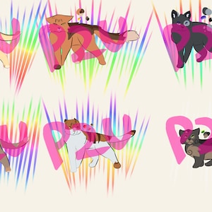Cat adopts/OC adopts! Adopts Ocs Cats Battle cats Original characters Digital art