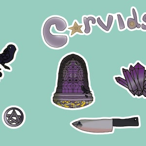 Sticker Design Auftragssticker Digital Art Individuell