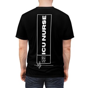ICU Nurse Graphic Tee Unisex