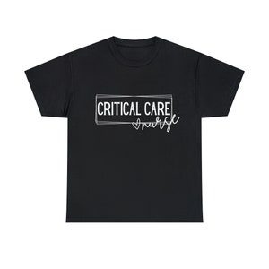 ICU RN - Unisex Heavy Cotton Tee