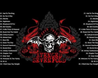 Best Songs Of Avenged Sevenfold Playlist [USB CAR SONGS]