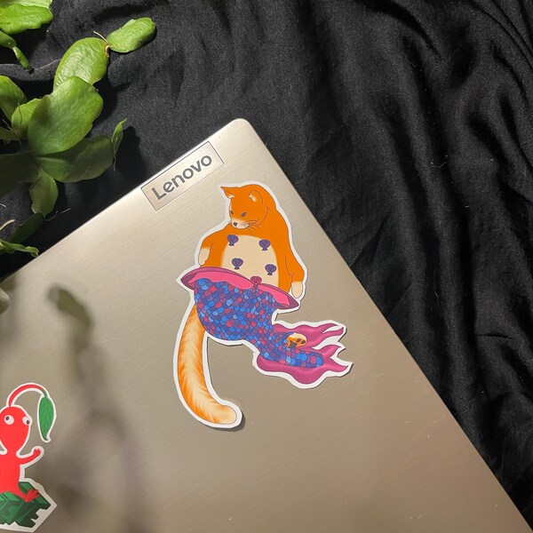 Mercat Sticker - Etsy