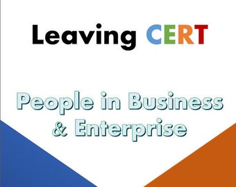 Leaving Cert Business Notes - Chapter 1 & 4