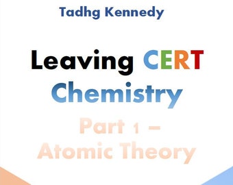 Notes de théorie atomique de chimie