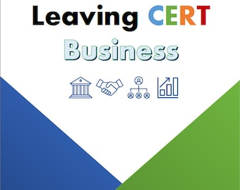 Leaving Cert Business - Unité 3