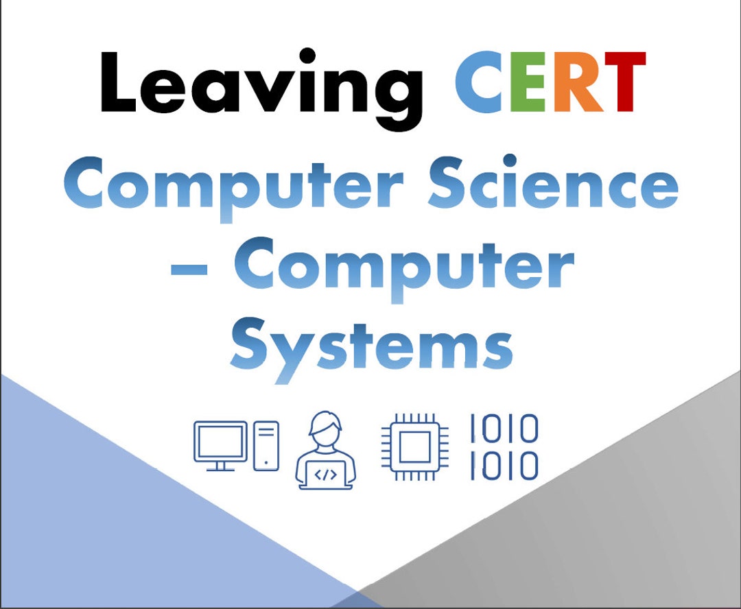 Leaving Cert Computer Science Computer Systems Notes - Etsy