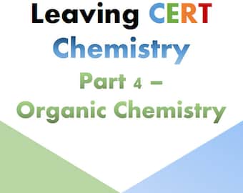 Notes de chimie - Chimie organique
