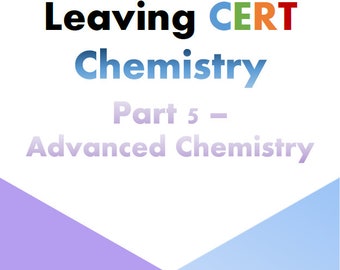 Chemistry Notes - Advanced Chemistry