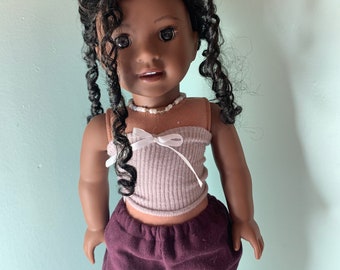The Bow Tube Top for 18 Inch dolls