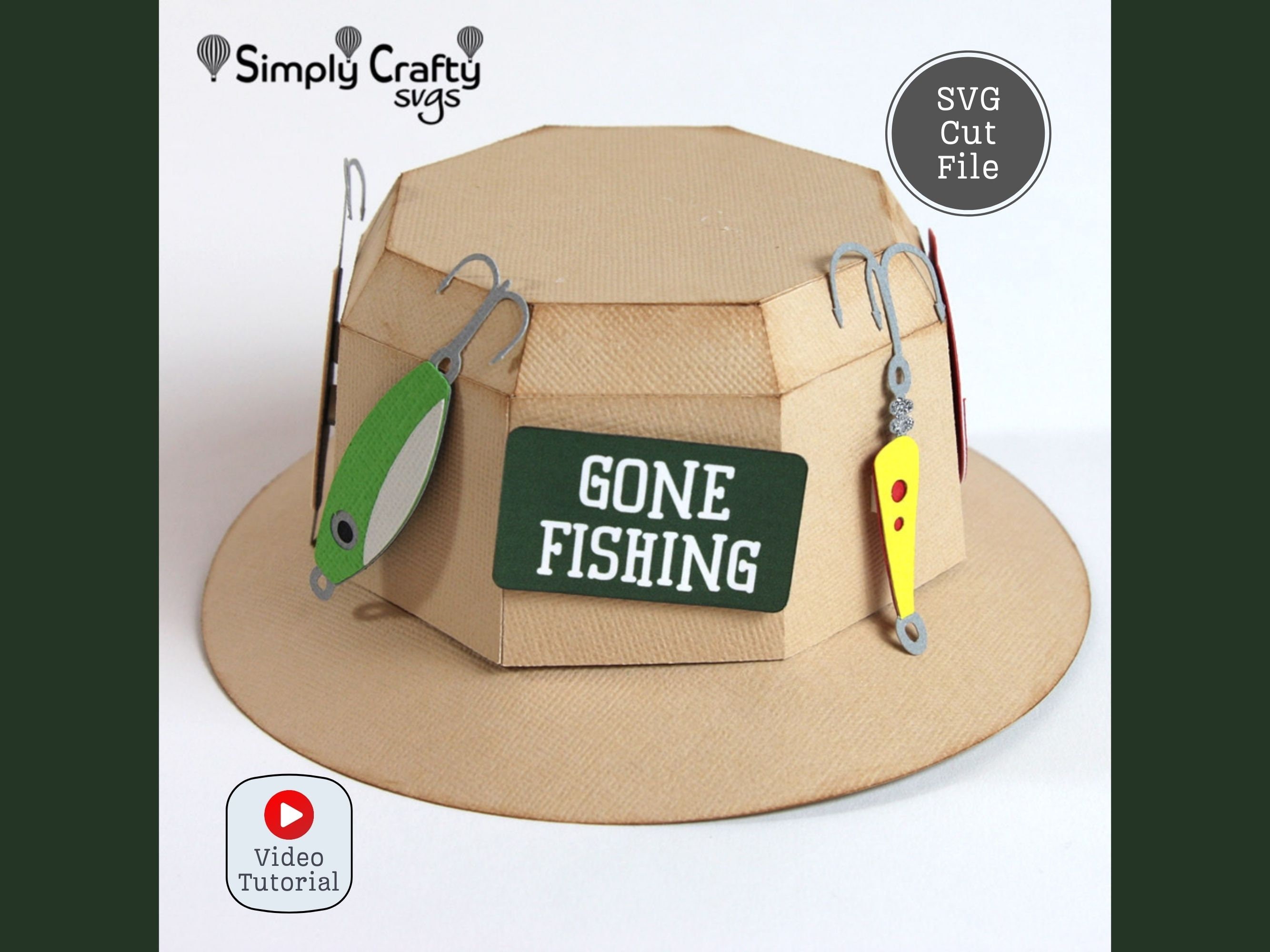 Fishing Lure Hat -  Canada
