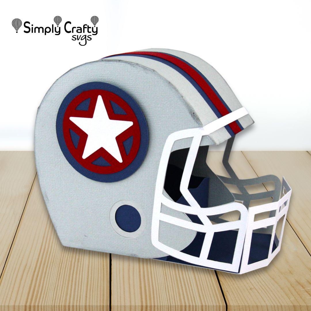 3d origami football helmet Football Helmet SVG. DIY 3D Football Helmet Gift Box SVG. Football Helmet  Papercraft. Paper Football Helmet Box. Football Box Template