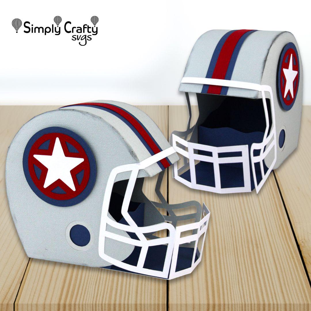 Football Helmet SVG. DIY 3D Football Helmet Gift Box SVG. Football Helmet Papercraft. Paper Football Helmet Box. Football Box Template. - Etsy Football Helmet SVG. DIY 3D Football Helmet Gift Box SVG. Football Helmet Papercraft. Paper Football Helmet Box. Football Box Template. - Etsy