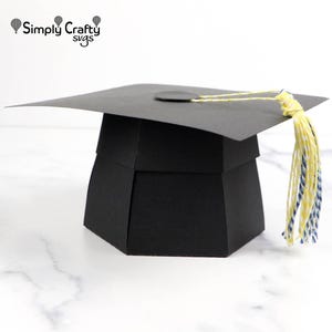 Svg Exploding Graduation Graduation Explosion Box SVG for 2025 - 2030. Graduation Hat Explosion ...