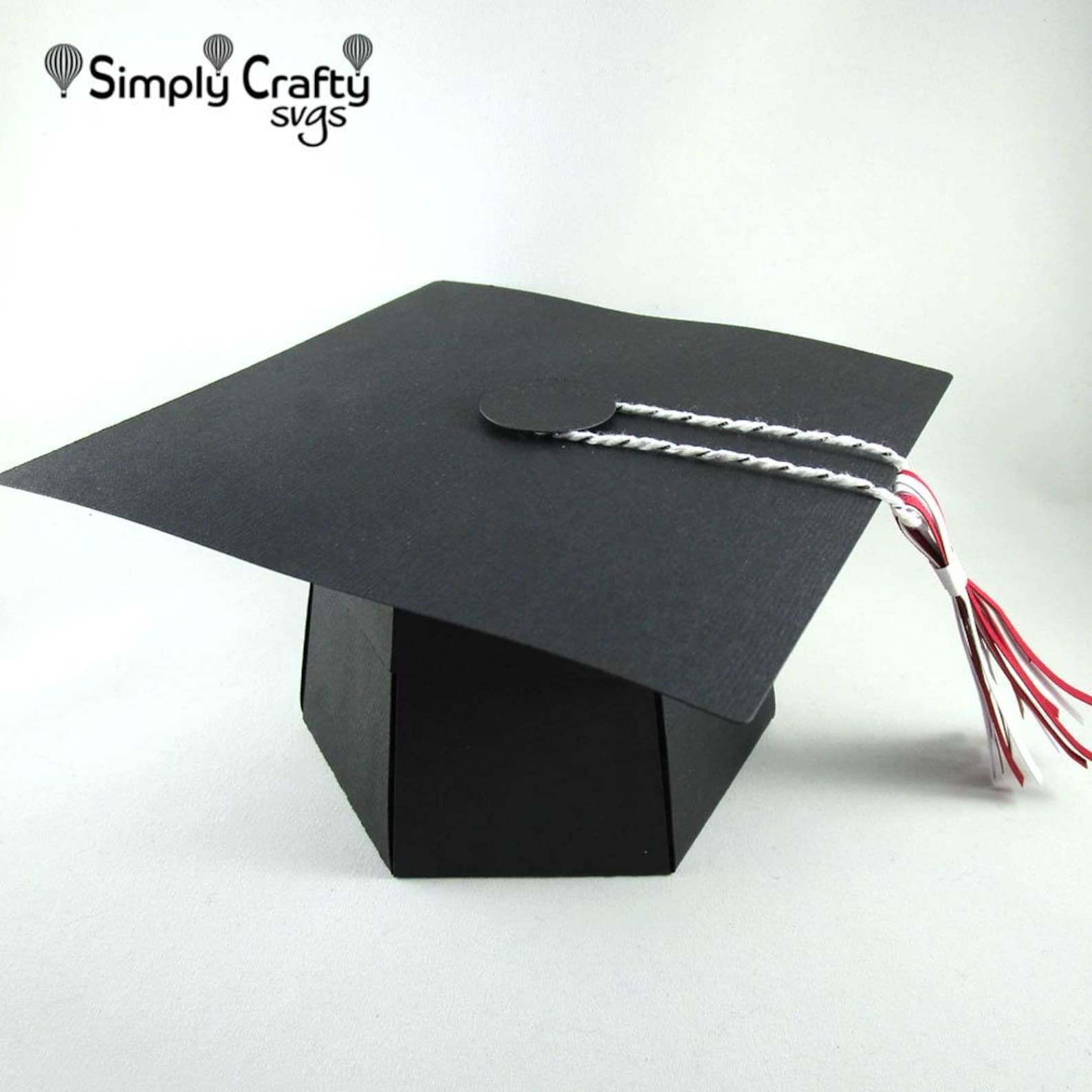 Graduation Explosion Box SVG for 2025 - 2030. Graduation Hat Explosion ...