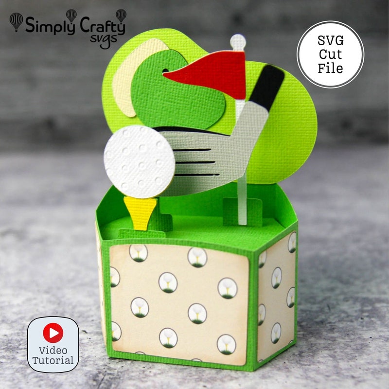 Popup Golf Cards Etsy popup-golf-cards-etsy