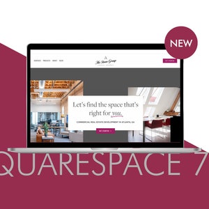 Sloan Group Squarespace Template