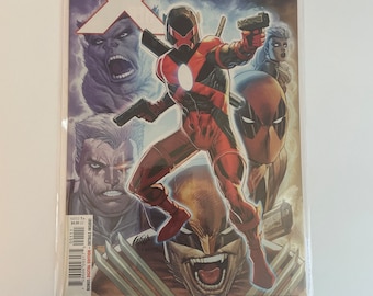 Major X Comic Book Bonus Digital Edition Ausgabe #1