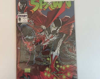 Spawn Comic Book from Image Comics Ausgabe Nummer 8