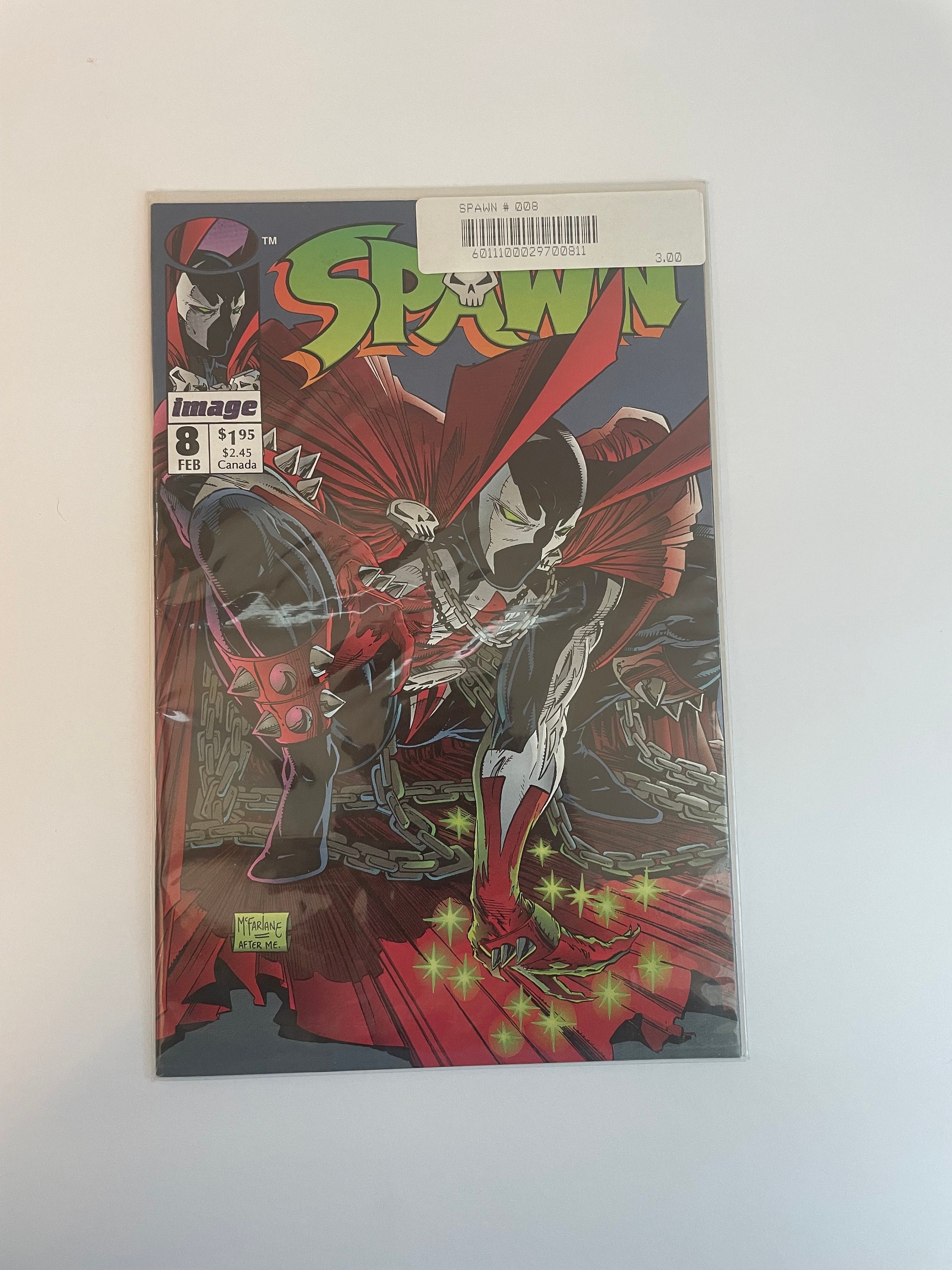 Spawn Comic Book From Image Comics Issue Number 8 - Etsy