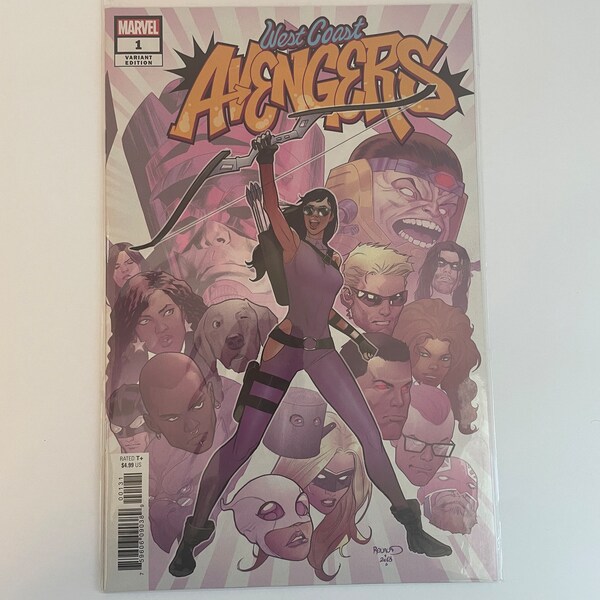 West Coast Avengers Comic Variant Edition Issue #1