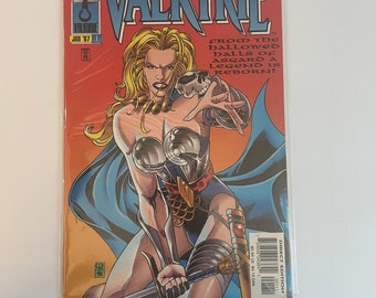 Walküre Comic von 1987 Heft #1