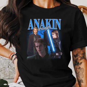 Anakin Skywalker T-Shirt | Anakin Skywalker Retro T-Shirt | Rache der Sith Tee | Star Wars T-Shirt | Star Wars Fan Geschenk | Darth Vader Tee