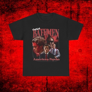 Patrick Bateman vintage t-shirt | American Psycho t-shirt