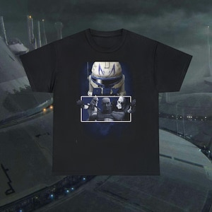 Captain Rex T-Shirt | Star Wars the Clone Wars T-Shirt