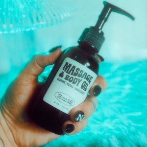 Massage & Body Oil