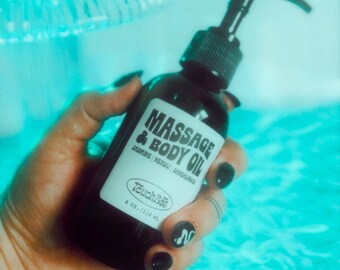 Massage & Body Oil