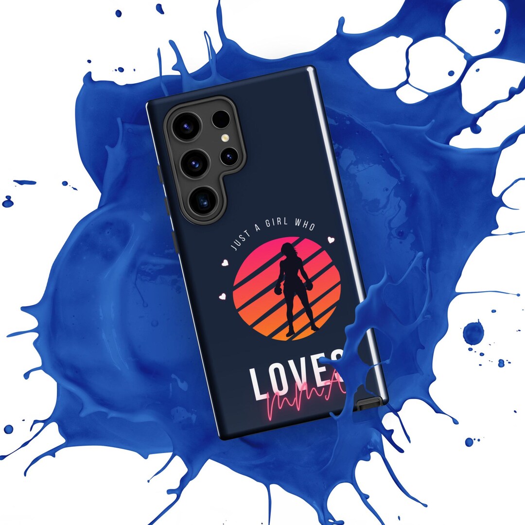 Just a Girl That Loves MMA Tough Case for Samsung® - Etsy