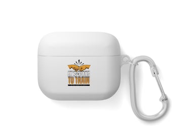 MMA-träningsfodral för AirPods Pro, flexibelt TPU-fodral med karbinhake