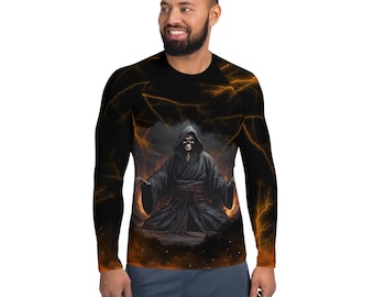 Camiseta de protección contra erupciones de Jiu Jitsu para hombre Grim Reaper