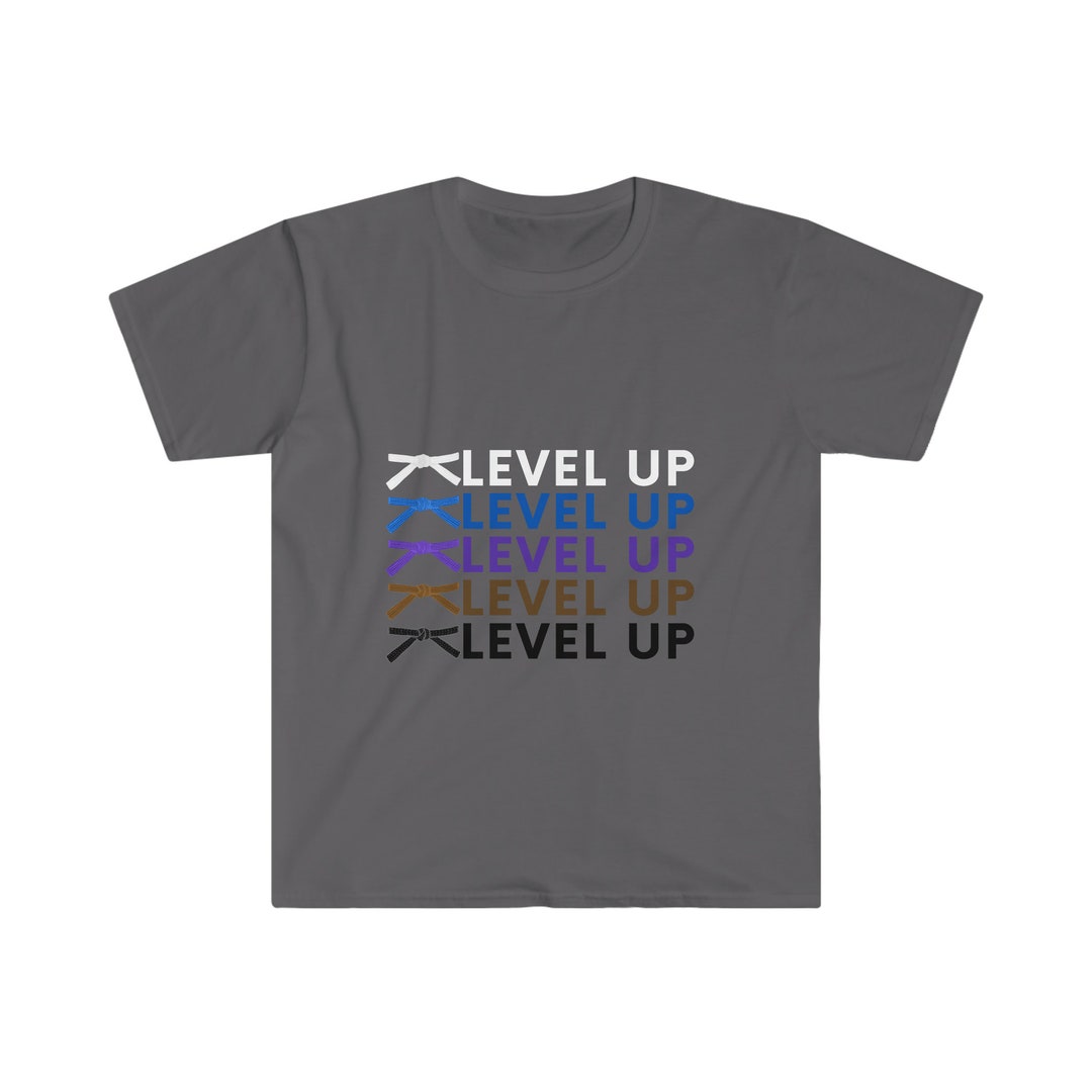 Level Up Clothes Level up Adult Unisex Softstyle T-shirt - Etsy
