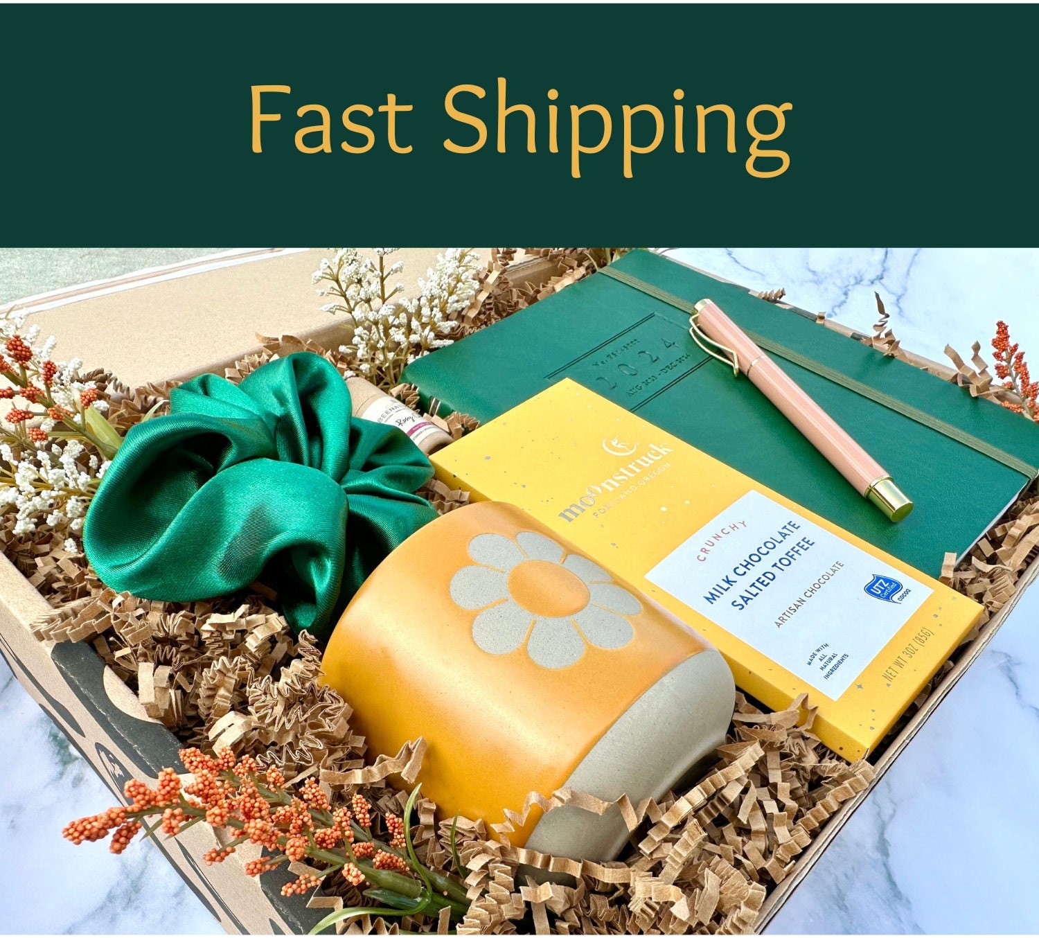 2024 Planner Gift Box, Planner Gift Box for Coworker, Teacher Care