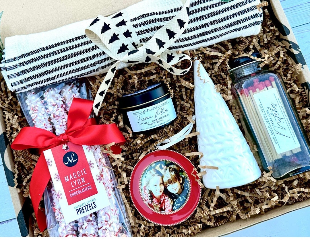 Christmas Gift for Couple Christmas Candle Gift Box Holidays Etsy