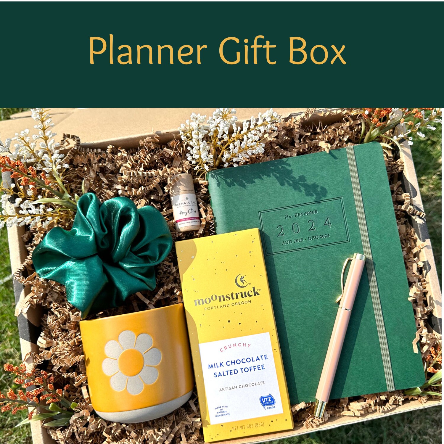 2024 Planner Gift Box, Planner Gift Box for Coworker, Teacher Care