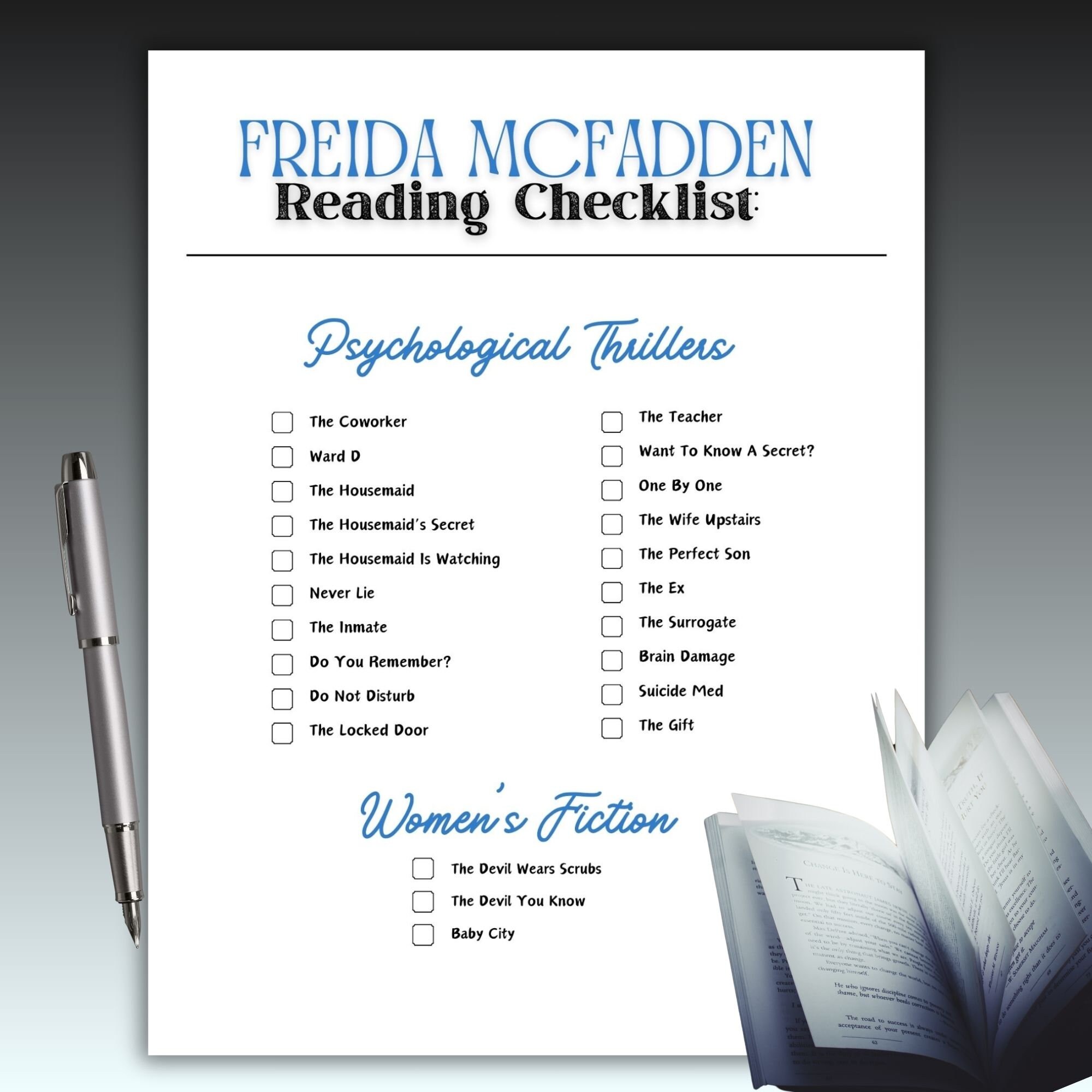 freida-mcfadden-reading-log-printable-reader-tracker-freida-thriller