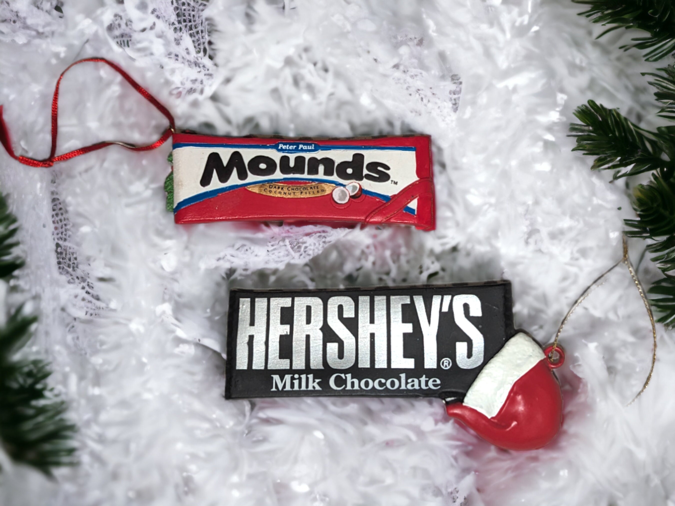 Candy bar christmas ornaments Clearance