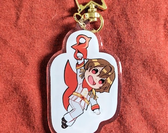 Persona 5 Akechi Metaverse Double Sided Keychain
